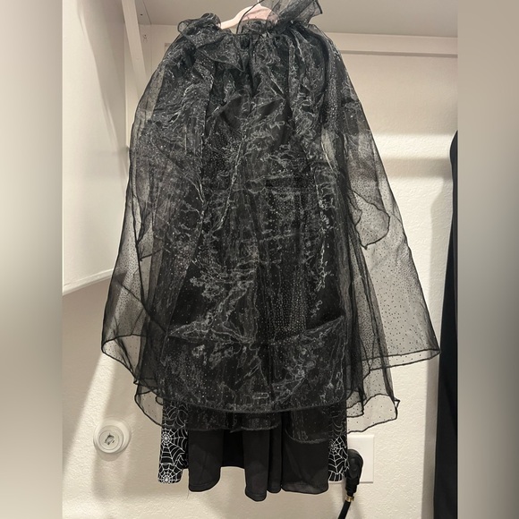 Pottery Barn Kids Glow in the Dark Witch Halloween Costume - Picture 8 of 9